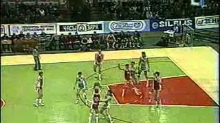 Zalgiris - CSKA 1987 game 3