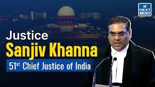 Justice Sanjiv Khanna: The 51st Chief Justice Of India #supremecourt #judiciary