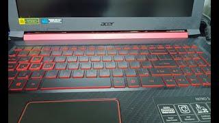 Acer NITRO5 ,Security Boot Fail جولة سريعة مع البيوس