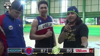 HoopX Elite: MYO Malinta VS Brgy. Kamuning