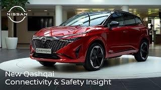 New Qashqai, Connectivity & Safety insight