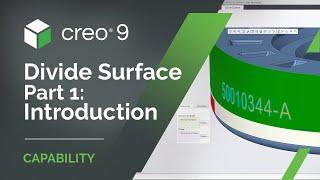 Divide Surface Part 1: Introduction | Creo 9