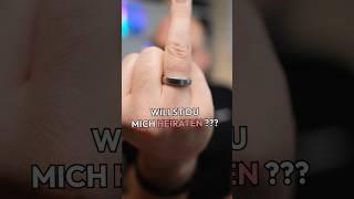 Willst du (mich) heiraten ?