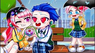 Anna & Alex Sad Love Story - Alex abandoned Anna | Gacha Club | Ppg x Rrb Gacha Life