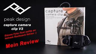 Peak Design Capture Camera Clip V3 - ich liebe dieses Tool  Mein Review