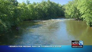 Crews in Kent Co. searching for man who fell into Thornapple River