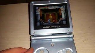 Nintendo Gameboy Advance SP AGS-101 No Backlight Repair