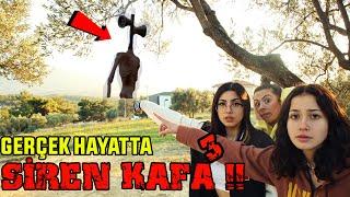 GERÇEK HAYATTA SİREN KAFA ANNEMİ KAÇIRDI ! KAÇIŞ HİKAYESİ 3  EYLÜL LAL