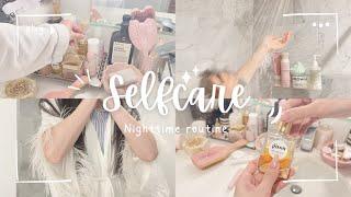 🩰 Unwind with Me: My Nighttime Self-Care Routine #selfcare #haircare #routinevlog