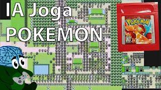 IA aprende a jogar POKEMON com Aprendizado por Reforço