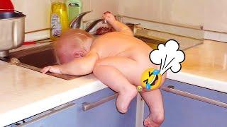 Funniest Baby Moments Compilation of the Month - Funny Baby Videos