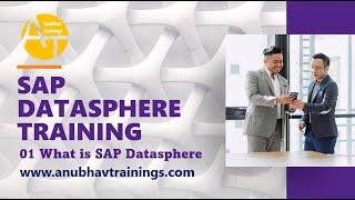 01 What is SAP datasphere || SAP Datasphere Online Training || SAP Datasphere Introduction