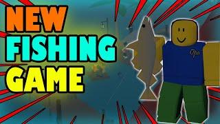 NEW COOL ROBLOX FISHING GAME!! JUST RELEASED!