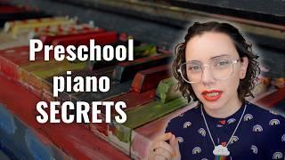 Top 5 Essential Tips for Teaching Piano to Preschoolers