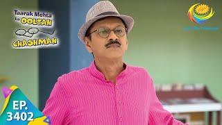 Goli Thanks Abdul - Taarak Mehta Ka Ooltah Chashmah - Ep 3402 - Full Episode - 10 March 2022