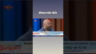 Bungalov.com.tr Basında Biz Haberler-Tv8