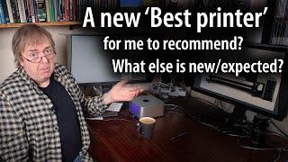 A new 'best printer' to recommend? Epson P20500 [P20570] and other Epson/Canon printers expected