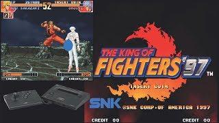 KOF 97 King Of Fighters 97 Neo Geo - C&M Playthrough