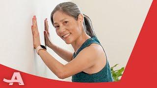 How to Do a Wall Push-Up