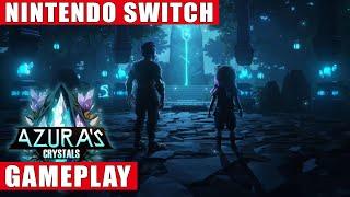 Azura's Crystals Nintendo Switch Gameplay