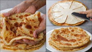 Better Than Restaurant !! You Can Make This At Home | Best Paratha Recipe | Crispy & Layered Paratha