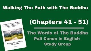 (Pali Canon Study Group) Walking The Path with The Buddha - Volume 2 - (Chapter 41-51)