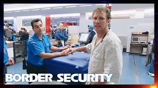 Arrogant Passenger Taunts Officers During Bag Search | S2 Ep 4 | Border Security Australia