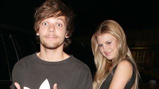 Louis Tomlinson Expecting a Baby With Briana Jungwirth