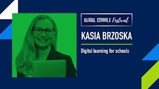 Digital learning for schools with Kasia Brzoska