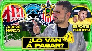 ️ Dónde ver Tampico vs Chivas, AEK y lo último de Orbelín, Adiós PUMA? Info nueva