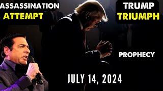 Hank Kunneman PROPHETIC WORD[TRUMP ASSASSINATION PROPHECY: TRI-UMPH]COMING Prophecy July 14, 2024