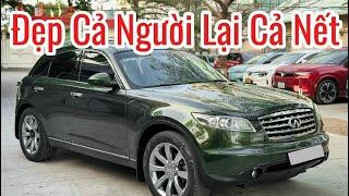 #Infiniti Fx35 2004 Tốt Cả Nước Sơn Độ Bóng Đến Màu Da, Như Thế Này Thì Về Sẵn Đi Thôi Đó Ạ