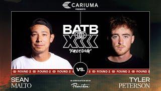 BATB 13: Sean Malto Vs. Tyler Peterson - Round 2: Battle At The Berrics Presented By Cariuma