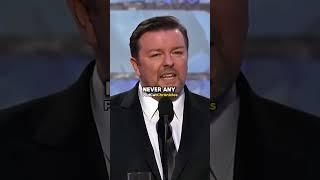 Ricky Gervais Exposes How to win an Oscar.