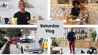 Saturday Vlog | Spend A Day With Me | Copa Restaurant | Doc Martens | Old Biscuit Mill | NapoHD