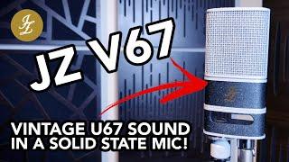 V67 Mic Review // JZ Microphones