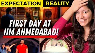 My First Day at IIM Ahmedabad | 2 States Movie was NO MATCH for IIM Ahmedabad Campus! 