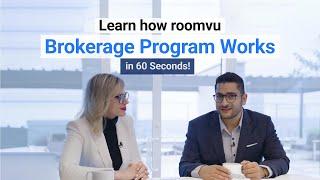 What's roomvu's Brokerage Program About?