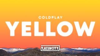 Coldplay – Yellow (Lyrics)