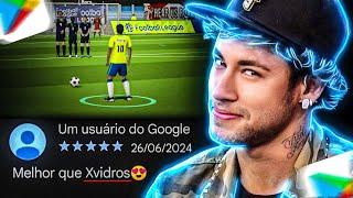 Os melhores jogos de futebol da Play Store... ️