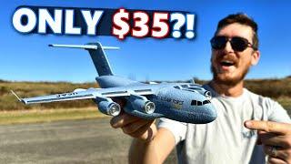 $35 RC Military Plane BETTER THAN $450 RC Military Airplane?