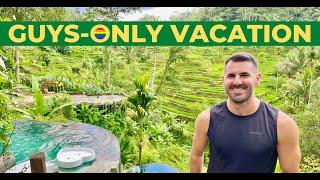 GUYS-ONLY BALI TRIP