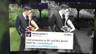 Shenae Grimes' Surprise Wedding to Josh Beech - Splash News | Splash News TV | Splash News TV