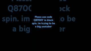 #fypシ゚viral #roblox #blockspin #helpout