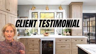 "I Would Highly Recommend Granite State Cabinetry" Client Testimonial