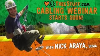 Professional Tree Support/Cabling Webinar w/ Nick Araya, BCMA - 2018