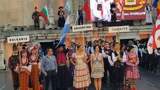 Международен фолклорен фестивал - Пловдив 2022  -   International Folklore Festival Plovdiv 2022