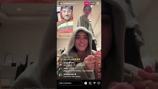 Dixie Damelio New Full IG LIVE  With Charli Damelio, Trevor Zegras & Landon Barker | 11th Dec 2023