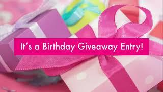 Birthday Giveaway 2022 Entry 14 - Crafty Little Things | Melus Makes