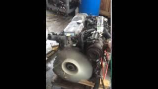 Toyota 15B Turbo Diesel Engine Test